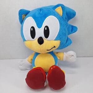 Sega Gaming Classic Sonic The Hedgehog 7" Plush Stuffed Animal Figure